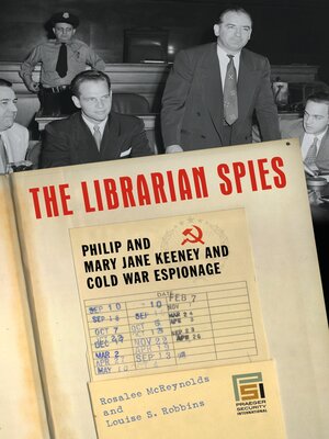 cover image of The Librarian Spies